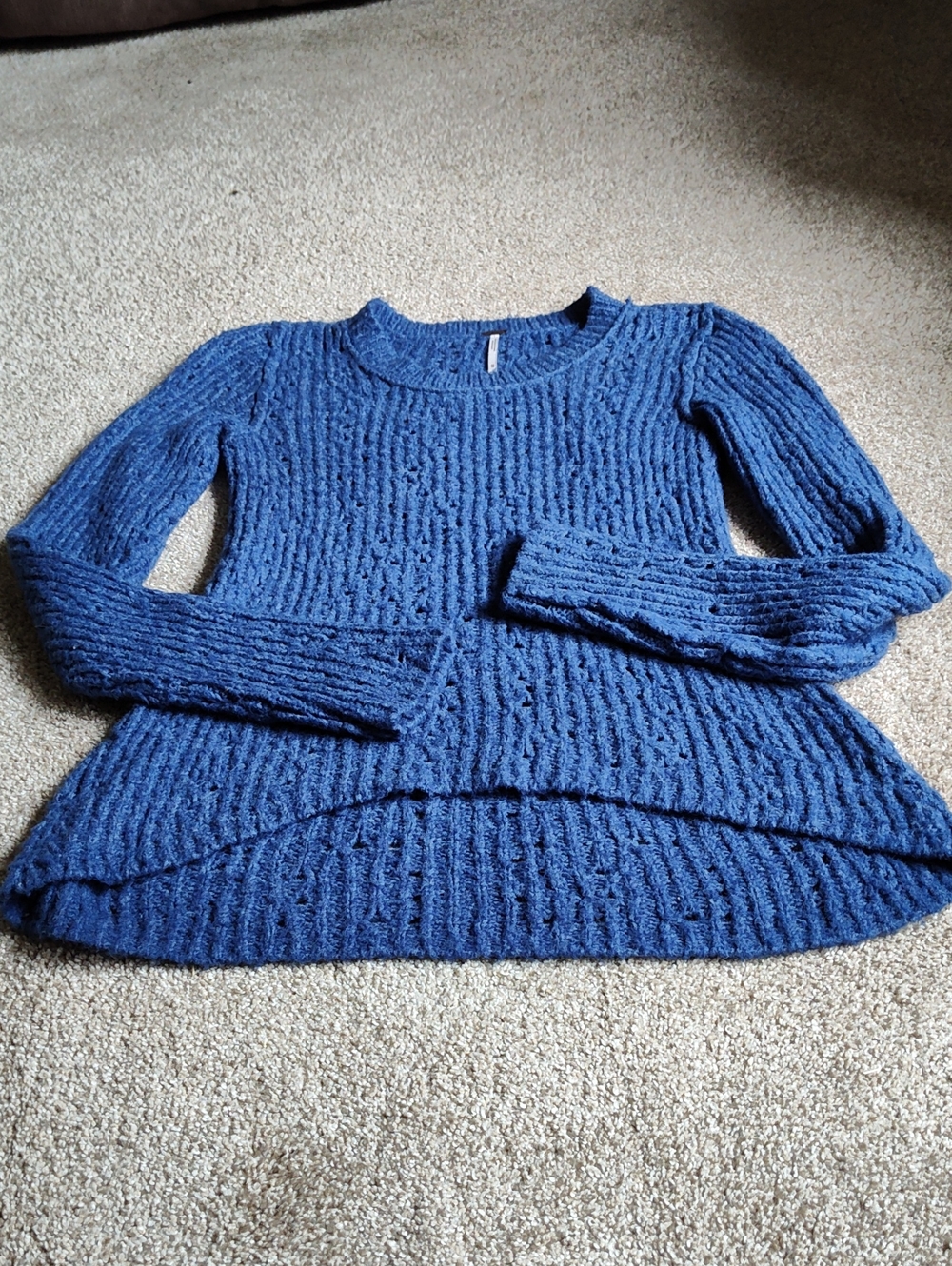 Free People Open Weave Sweater Size Medium